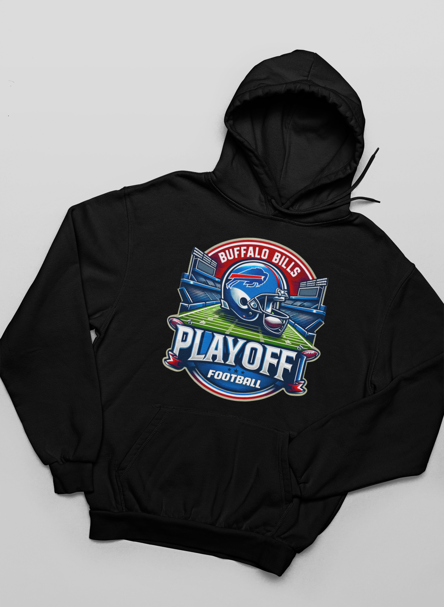 Let's go Bills Mafia Playoff Hoodies