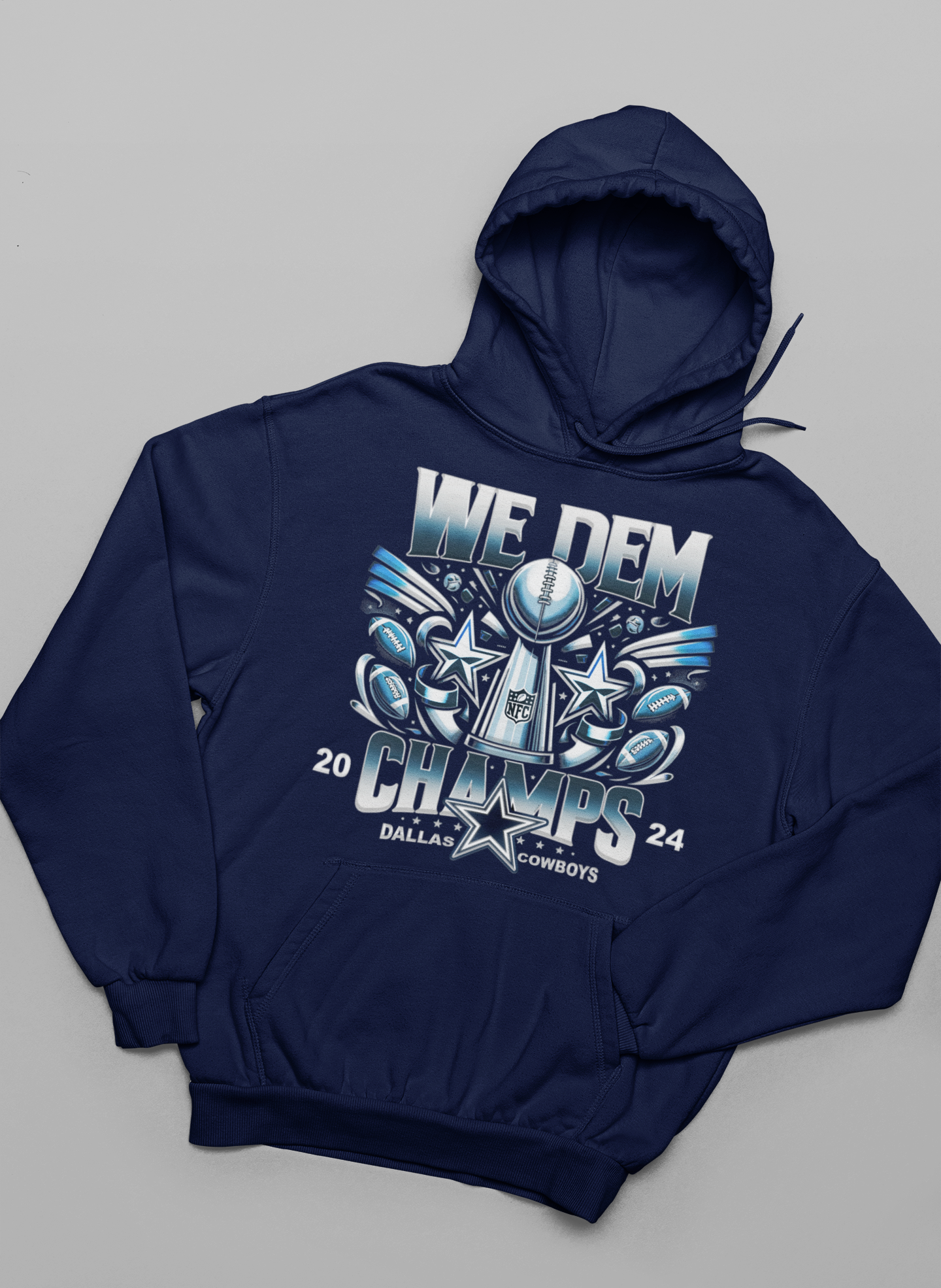 WE DEM NFC CHAMPS - DALLAS HOODIES