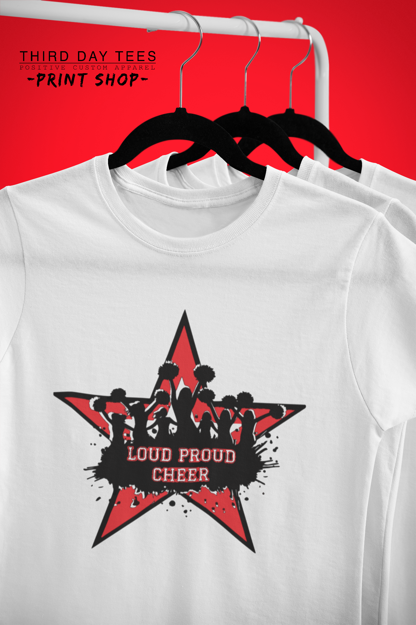 Loud Proud and Cheer T-Shirt Fund Raiser