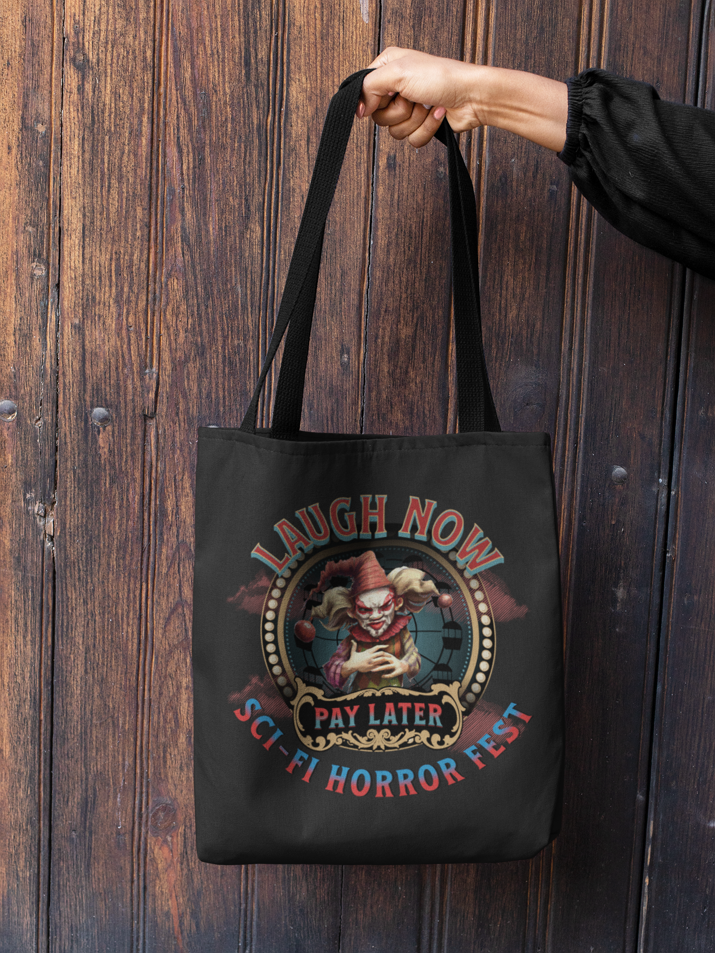 Sci-Fi Horror Fest Tote bags 2023