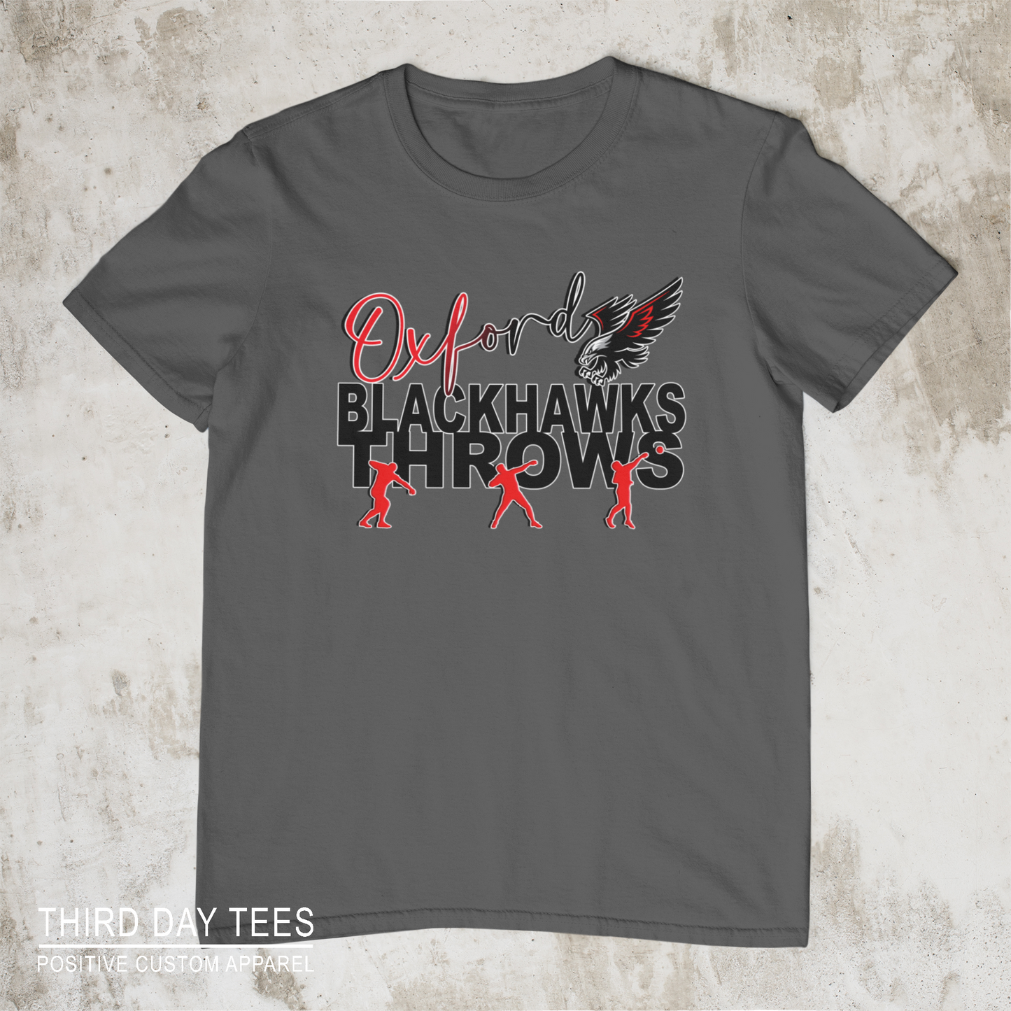 Oxford Blackhawks Throws Apparel