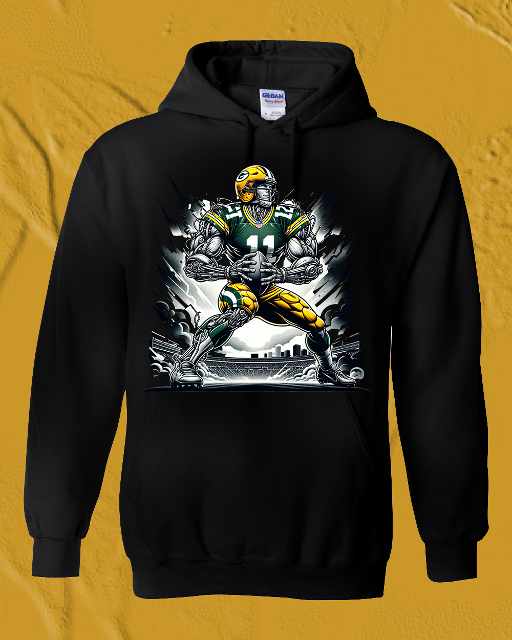 Football Robots Hoodies