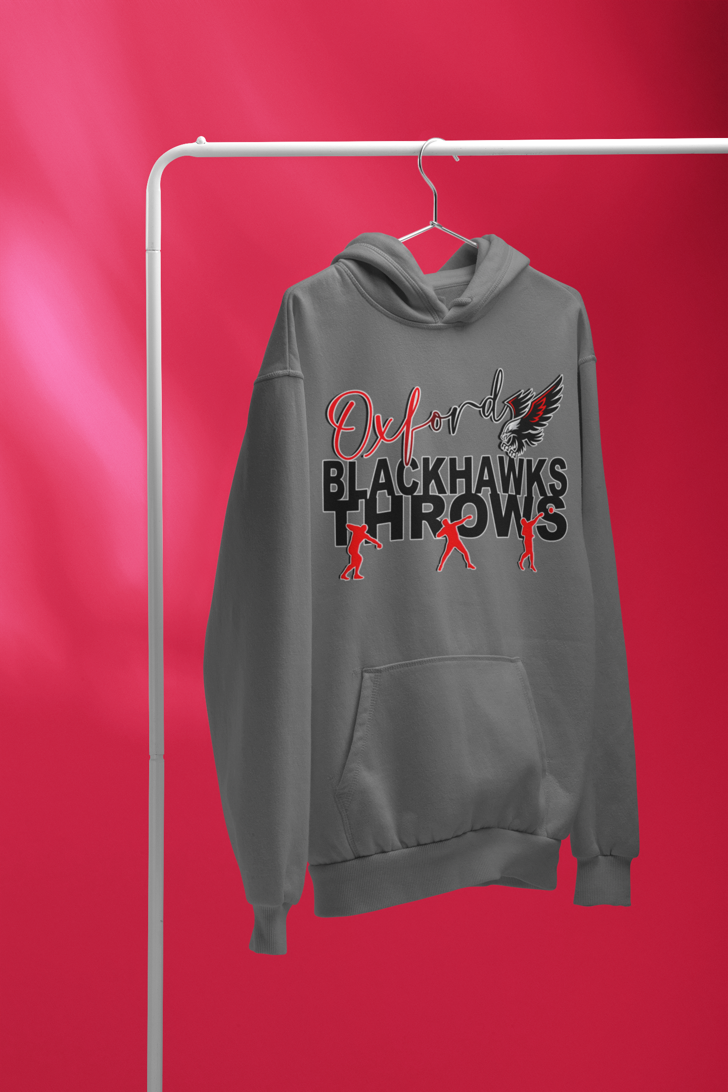 Oxford Blackhawks Throws Apparel