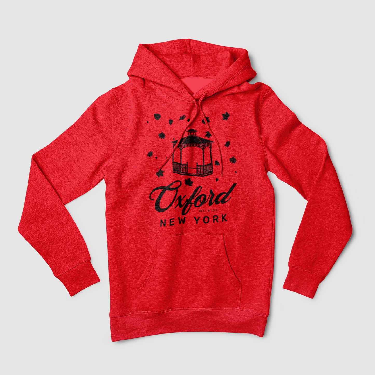 Oxford In the Fall T-shirt and Hoodie