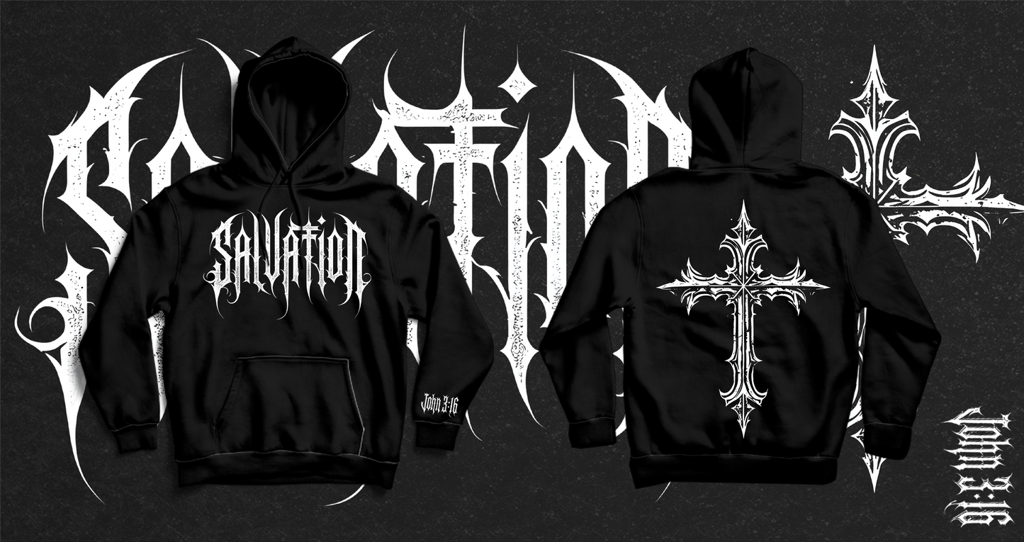 Salvation- Cross Shirts and Hoodies