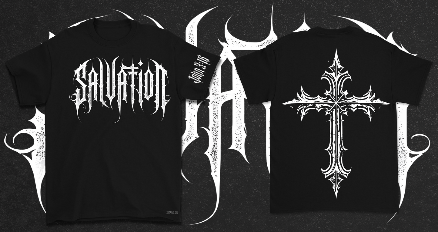 Salvation- Cross Shirts and Hoodies