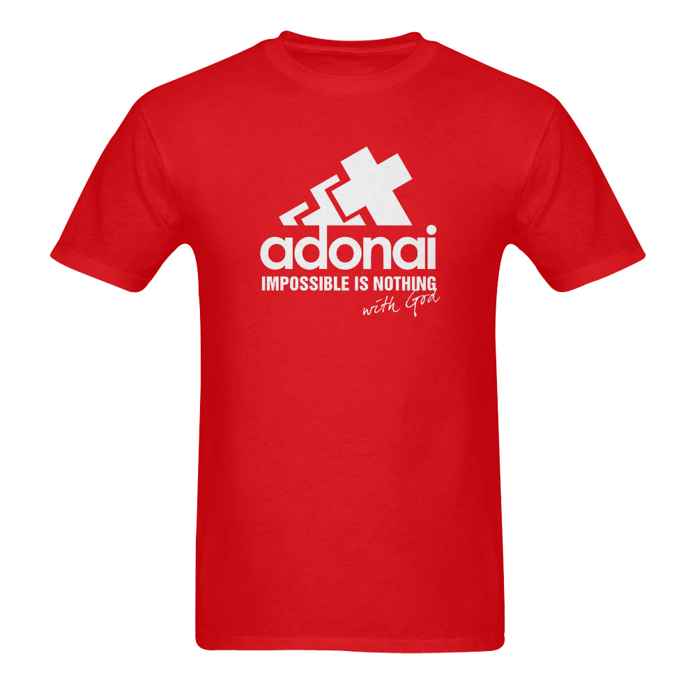 Adonai - impossible is nothing... Classic men's T-shirt