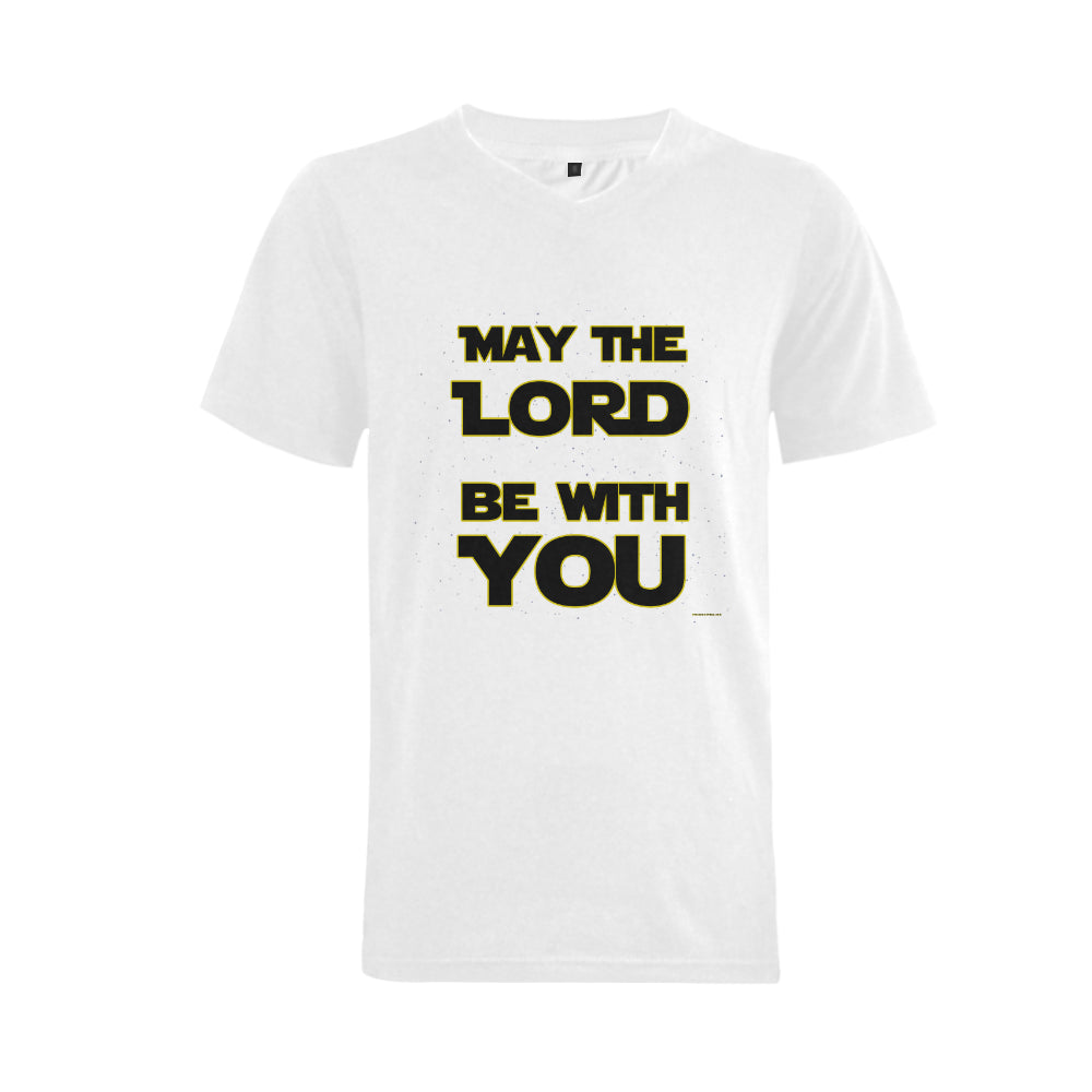 May the Lord be with you Classic Men's V-neck