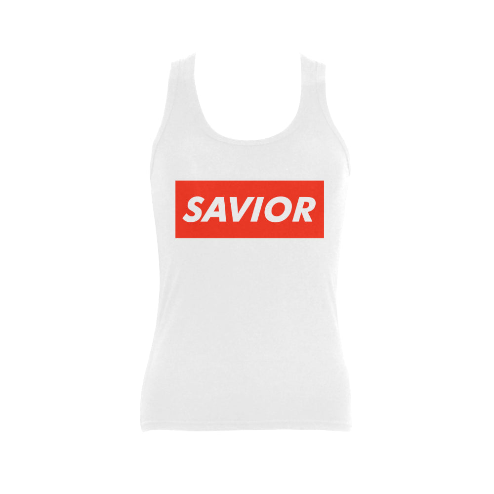 Savior - supreme style logo classic woman's tank top