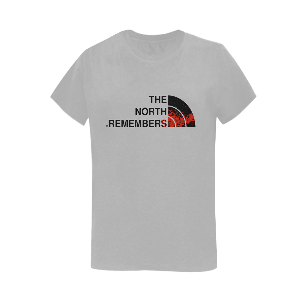 The north remembers GOT Classic woman's t-shirt