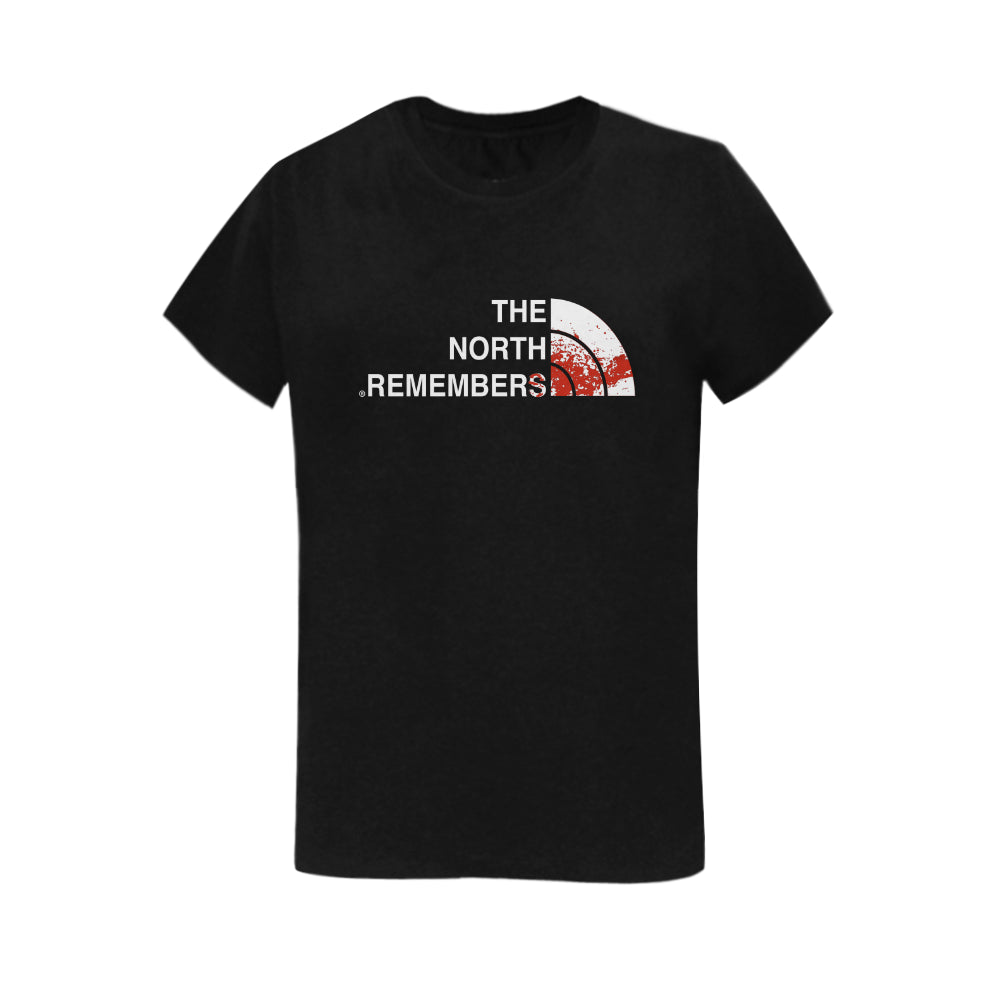 The north remembers GOT Classic woman's t-shirt