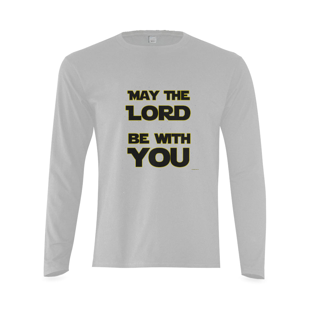 May the Lord be with you Classic Men's Long sleeve Shirt