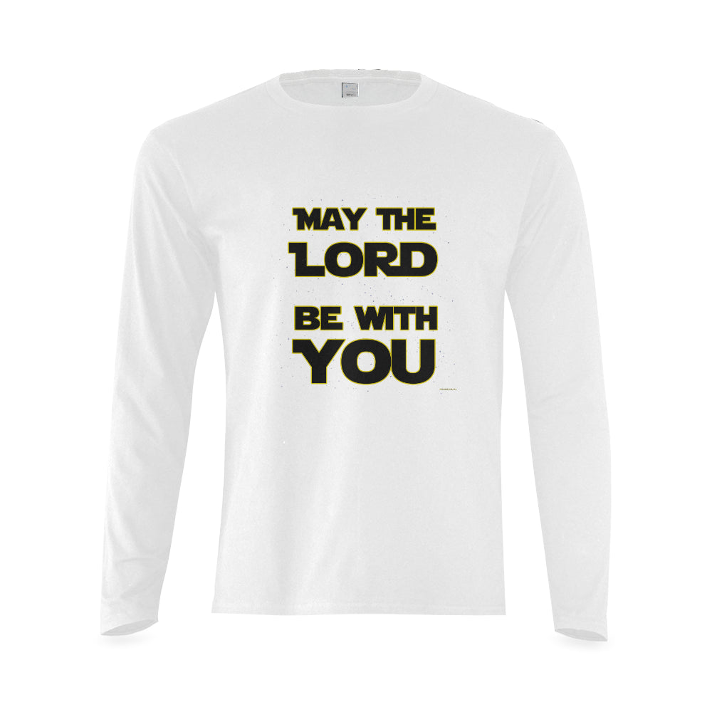 May the Lord be with you Classic Men's Long sleeve Shirt