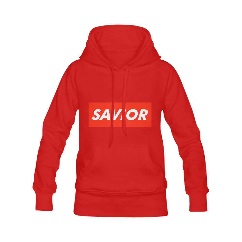 Savior - supreme style logo classic men's hoodie