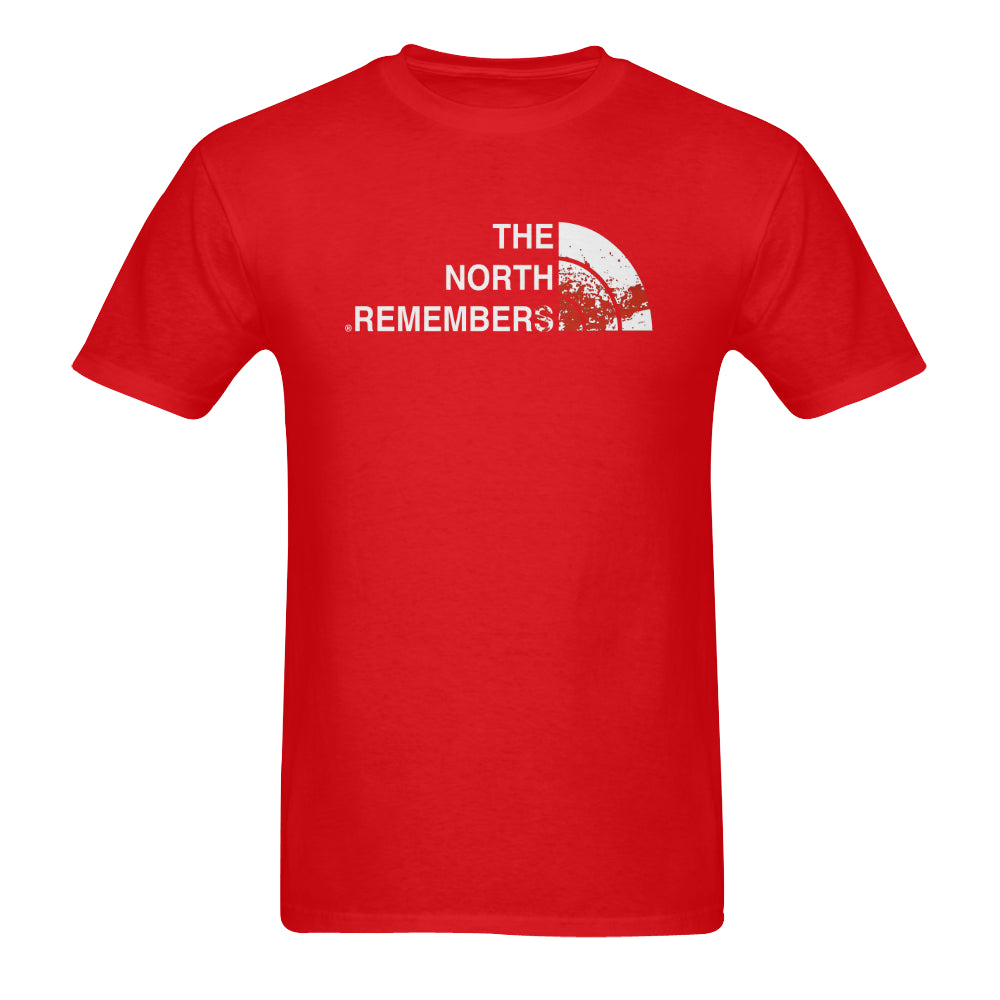 The north remembers GOT classic men's t-shirt