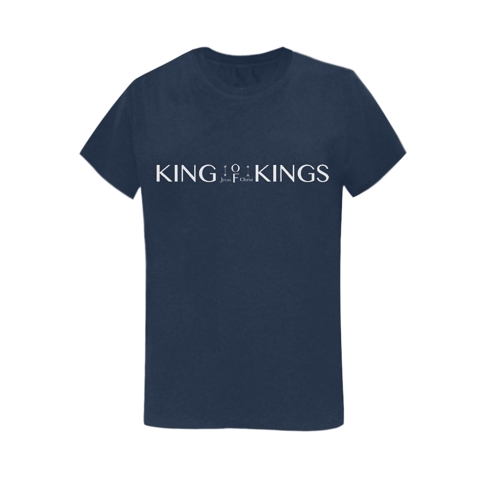 King ↓ of ↑ Kings Classic woman's T-shirt