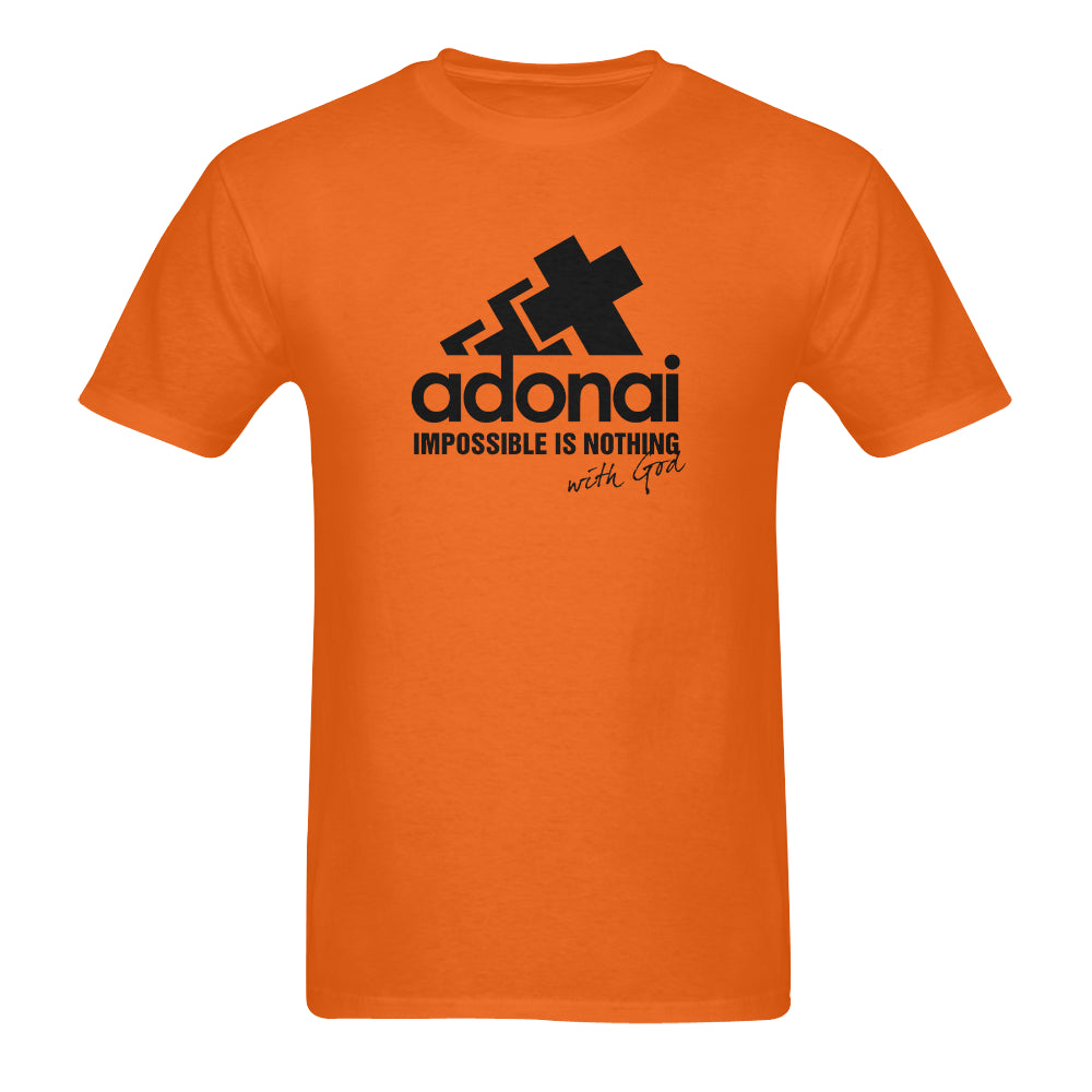 Adonai - impossible is nothing... Classic men's T-shirt