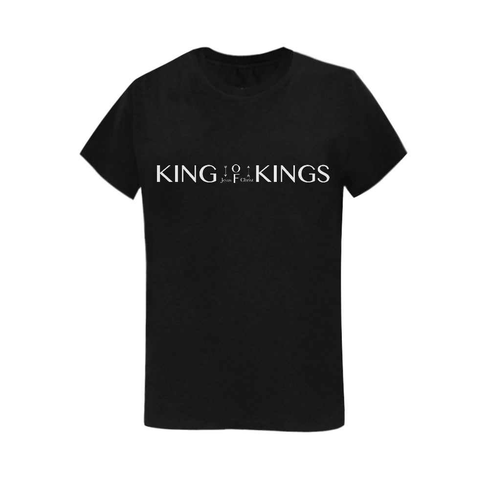 King ↓ of ↑ Kings Classic woman's T-shirt