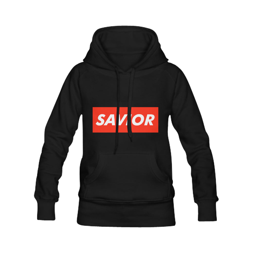 Savior - supreme style logo classic men's hoodie