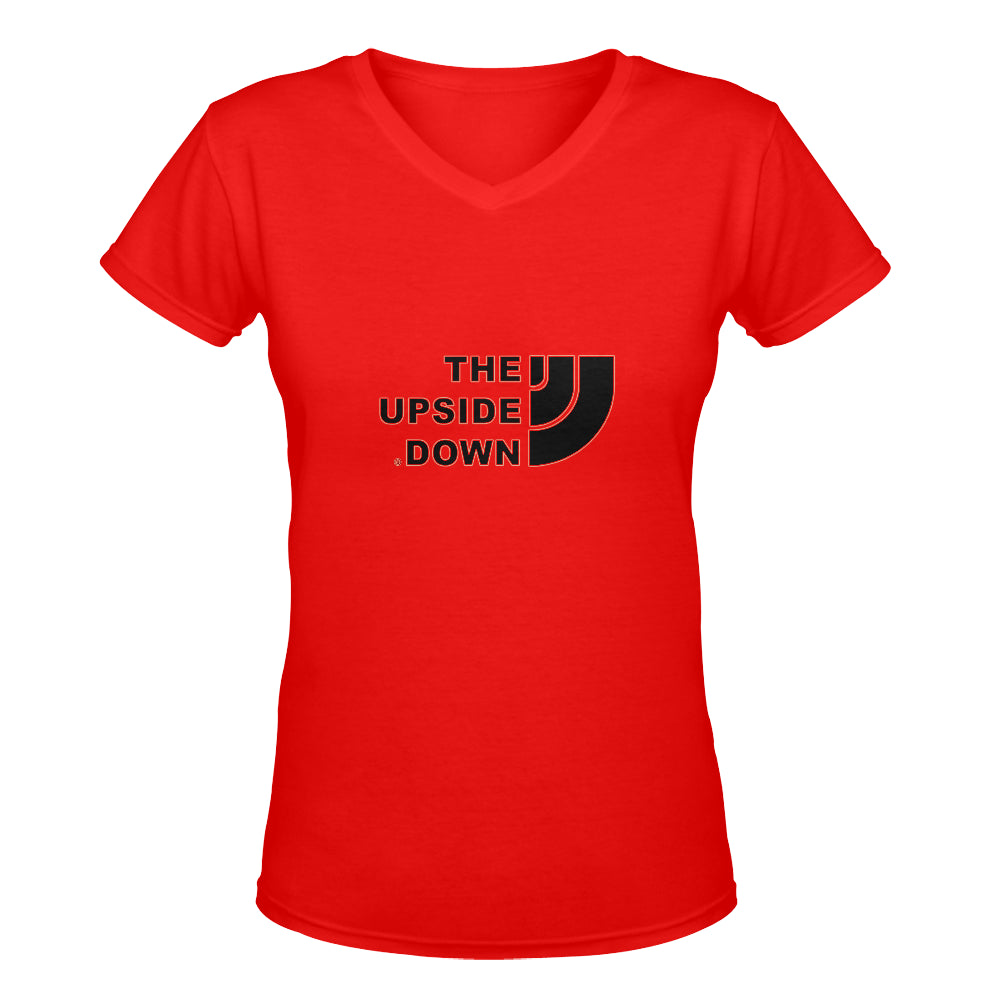 Stanger Things The Upside Down Classic Women's V-neck T-shirt