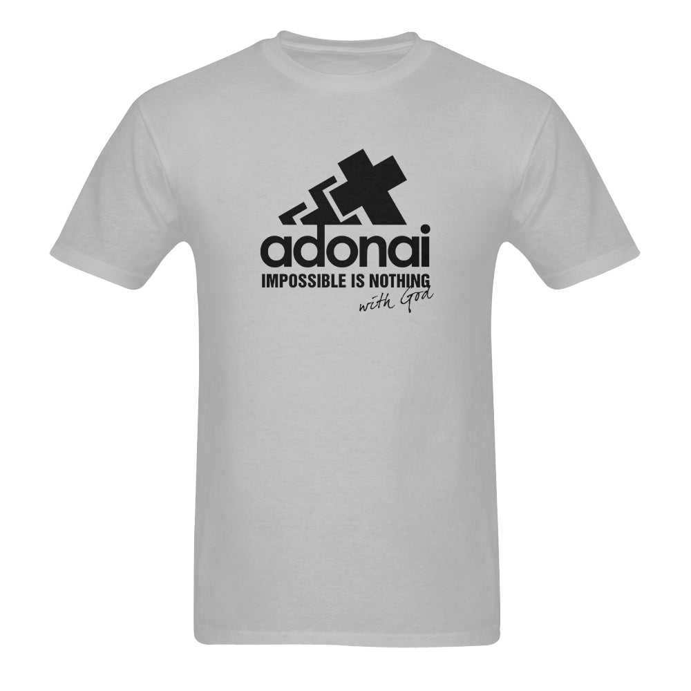 Adonai - impossible is nothing... Classic men's T-shirt