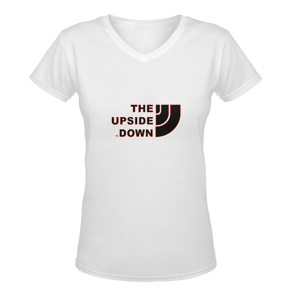 Stanger Things The Upside Down Classic Women's V-neck T-shirt