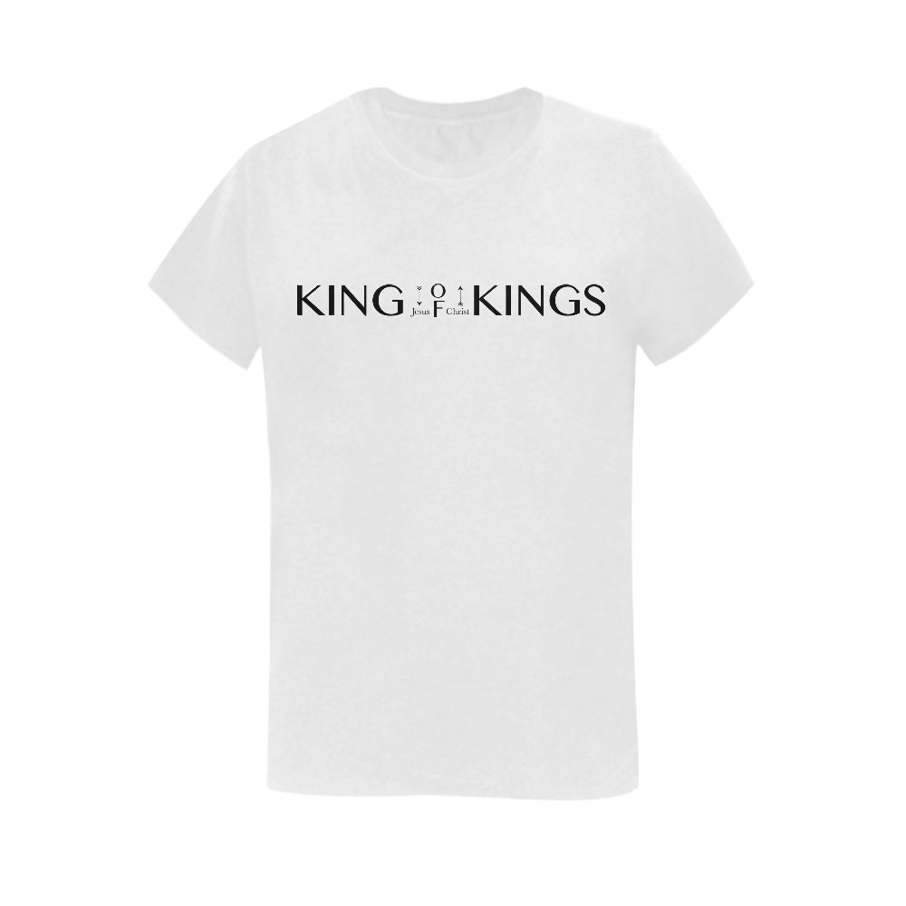 King ↓ of ↑ Kings Classic woman's T-shirt