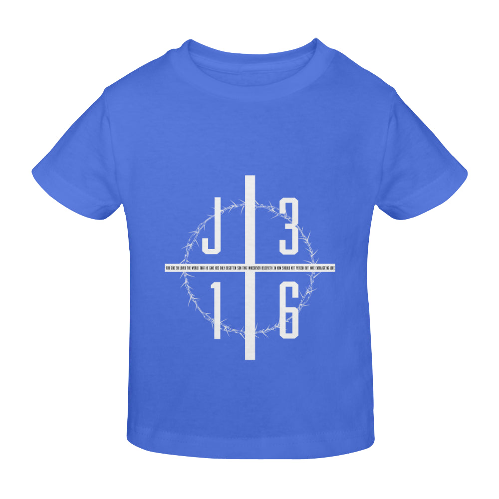 John 3:16 Classic Youth T-Shirts