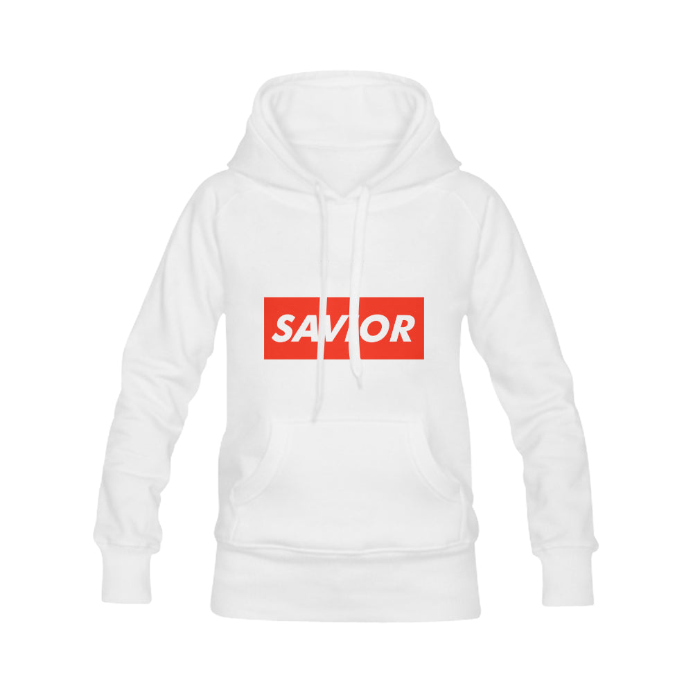 Savior - supreme style logo classic woman's hoodie