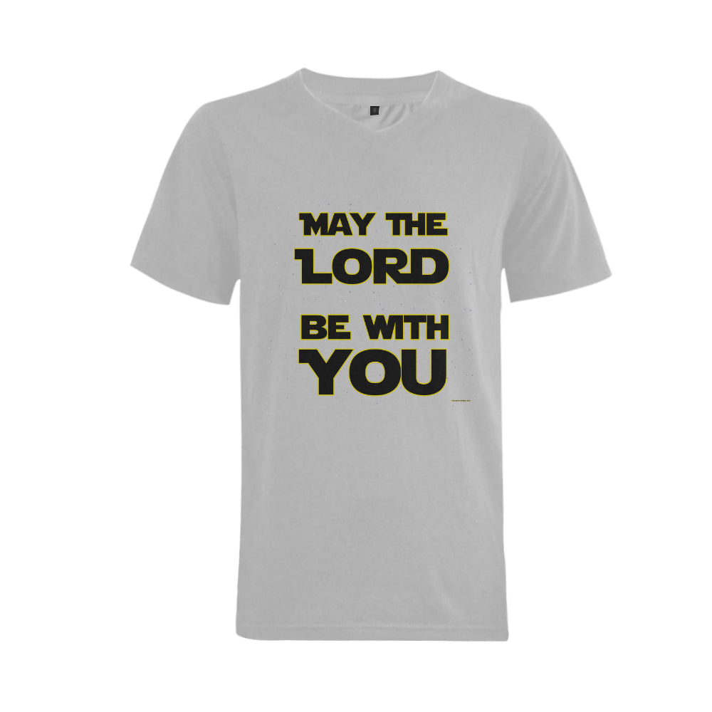 May the Lord be with you Classic Men's V-neck