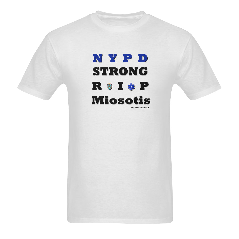 NYPD STRONG Misotis Men’s classic t-shirt