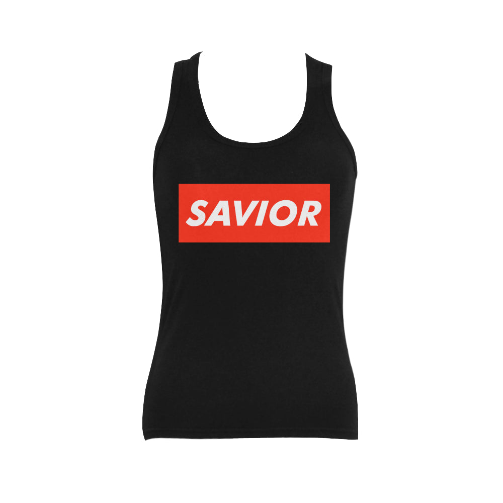 Savior - supreme style logo classic woman's tank top