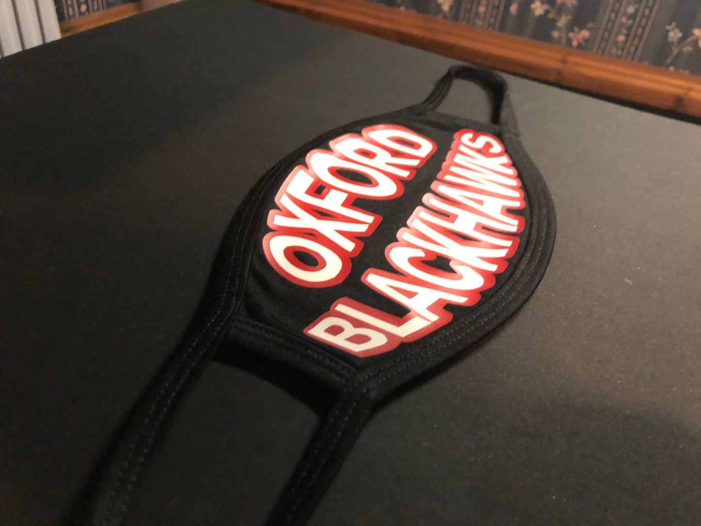 Oxford Blackhawks Face mask