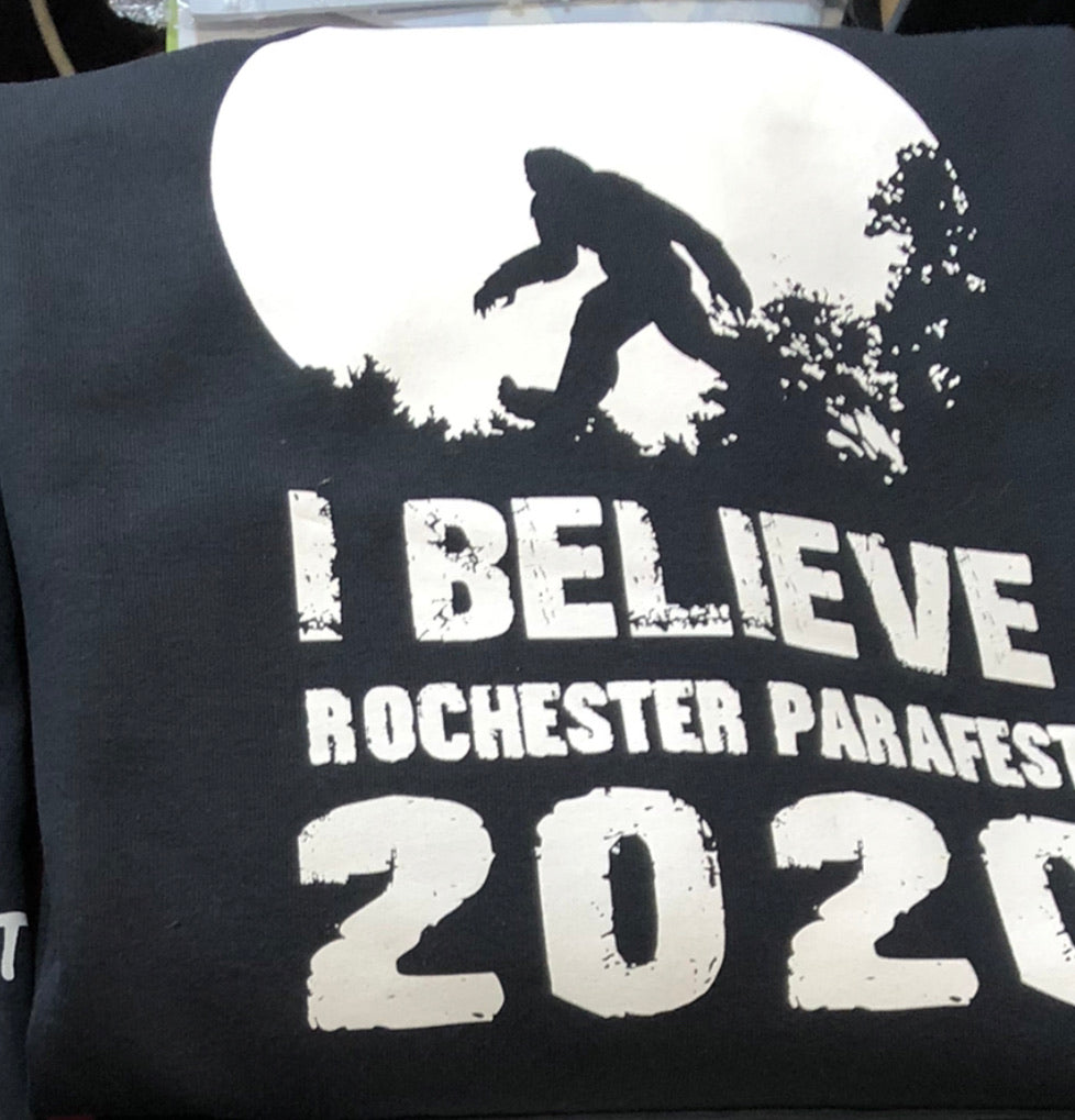 I believe (bigfoot shirt)