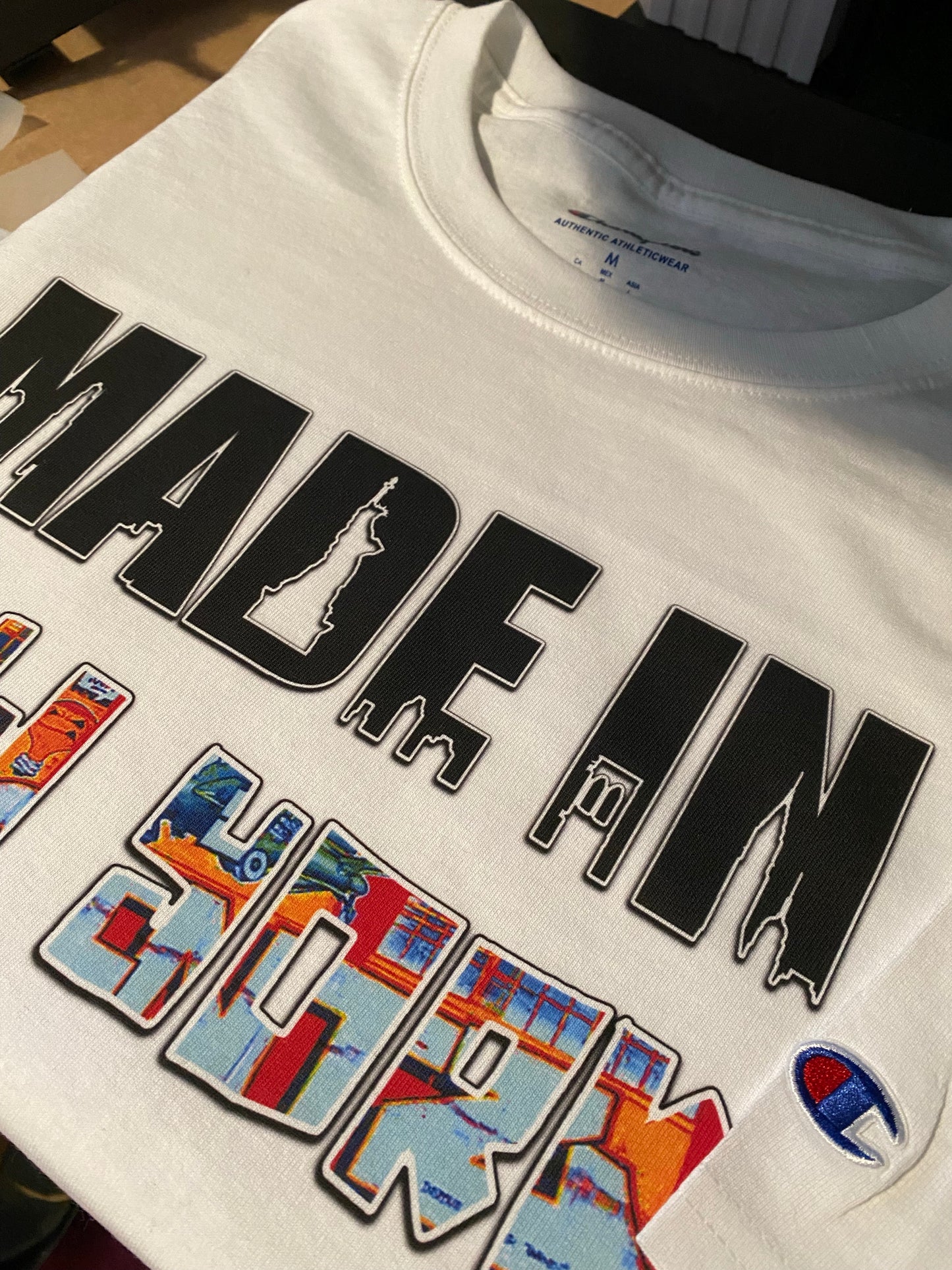 MADE IN NEW YORK WHITE SHIRT