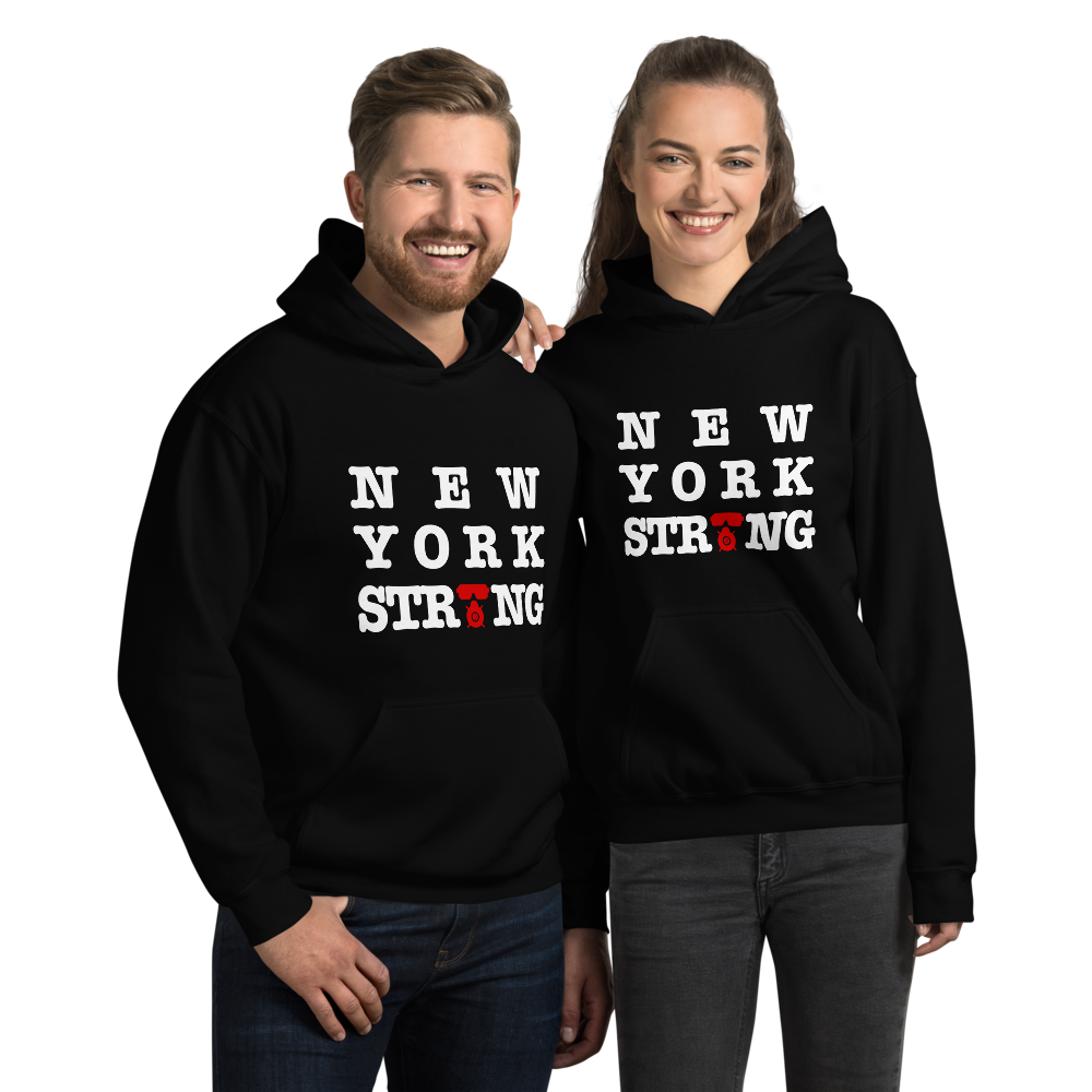 NEW YORK STRONG HOODIE