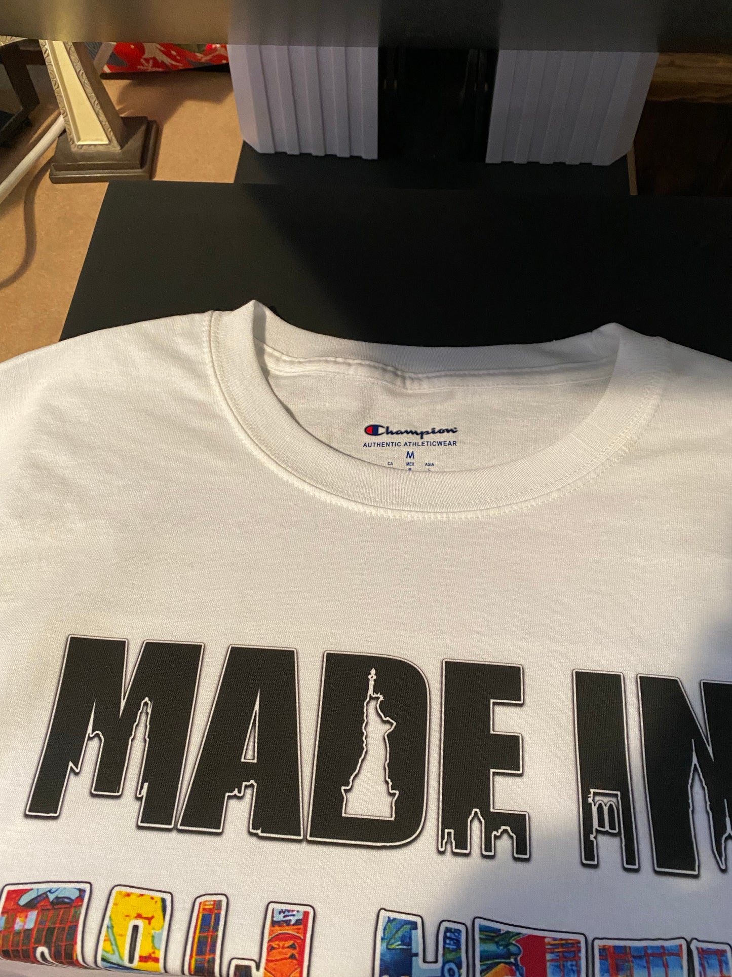 MADE IN NEW YORK WHITE SHIRT