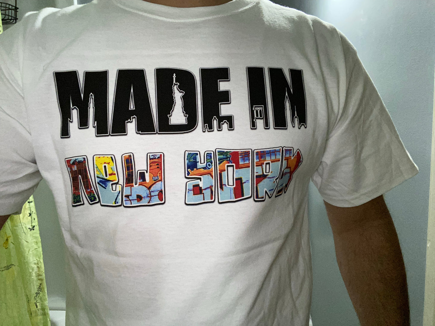 MADE IN NEW YORK WHITE SHIRT