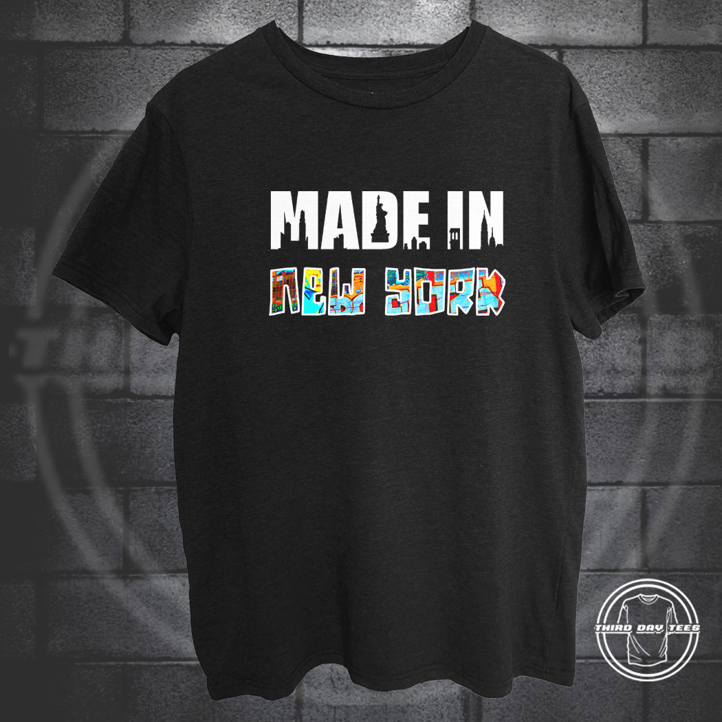 MADE IN NEW YORK SHIRT