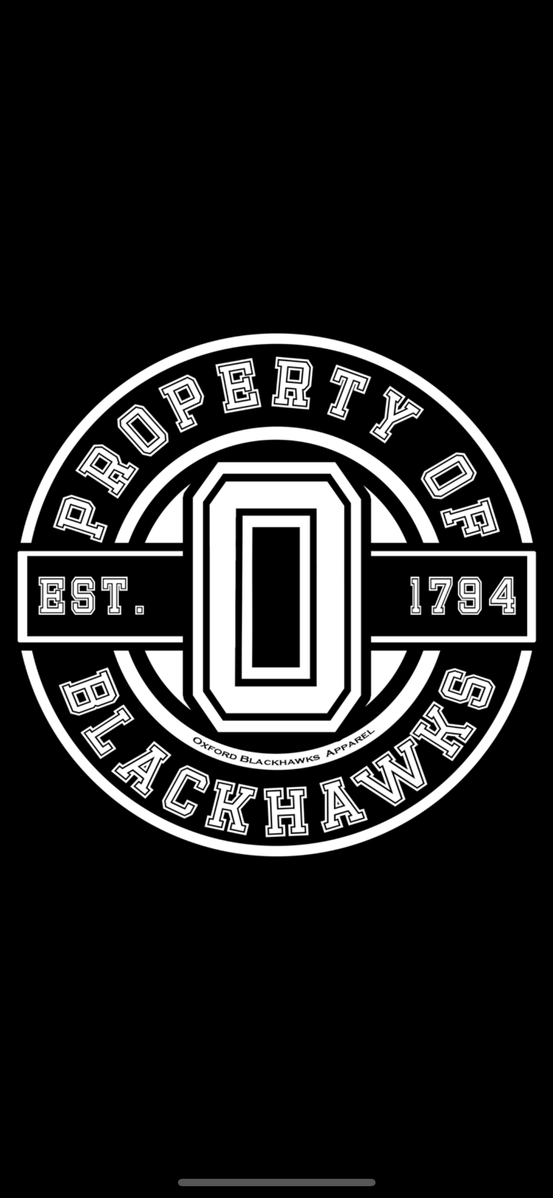 Oxford Blackhawks Tote bag