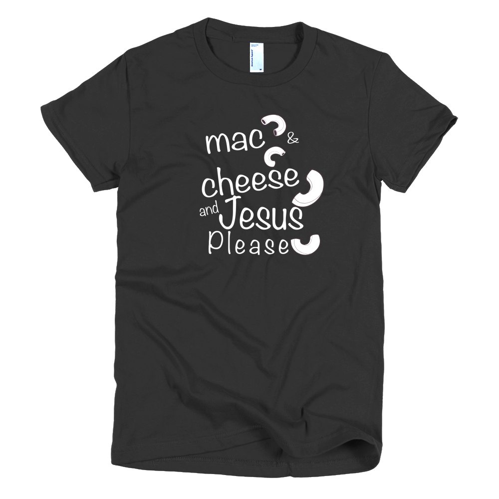 Mac and cheese Short sleeve women's t-shirt