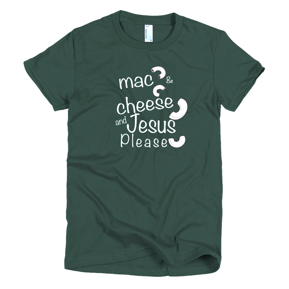 Mac and cheese Short sleeve women's t-shirt