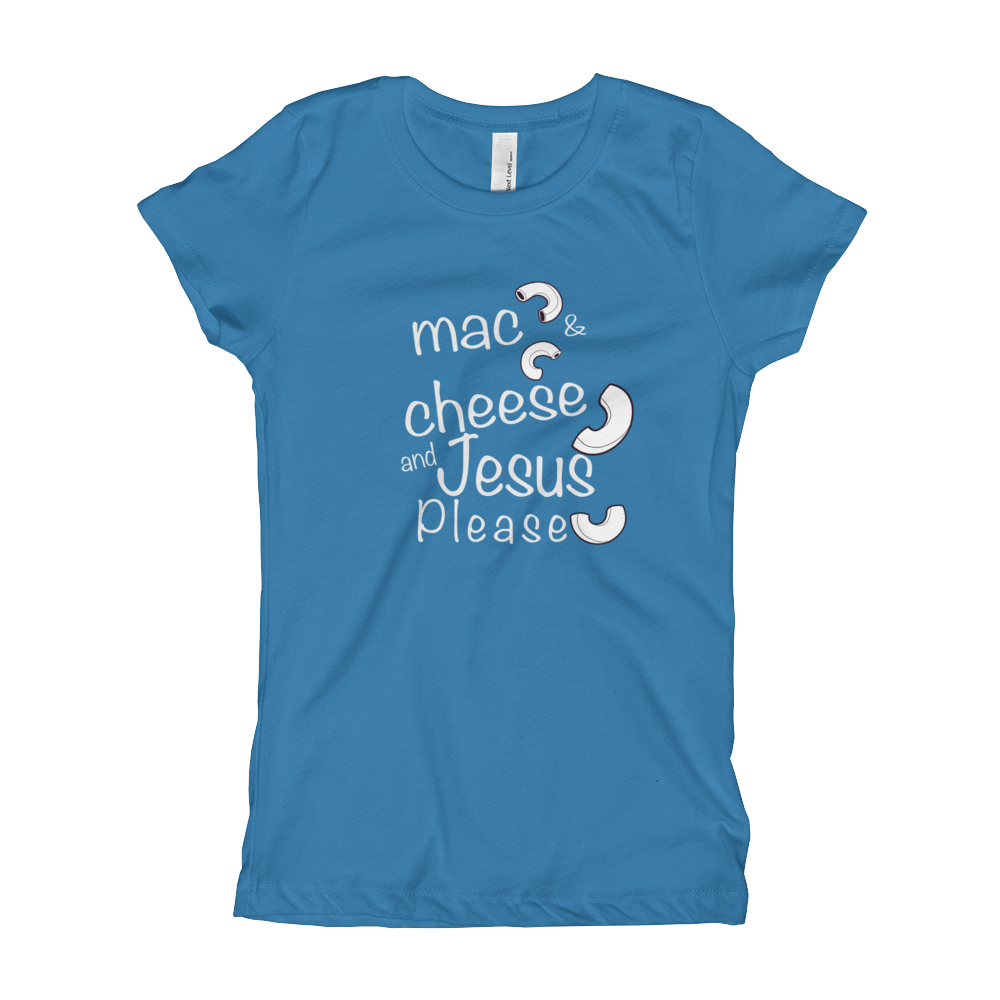 Mac and cheese Girl's T-Shirt