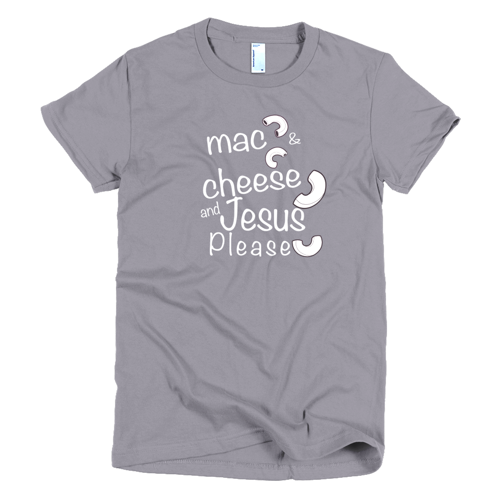 Mac and cheese Short sleeve women's t-shirt