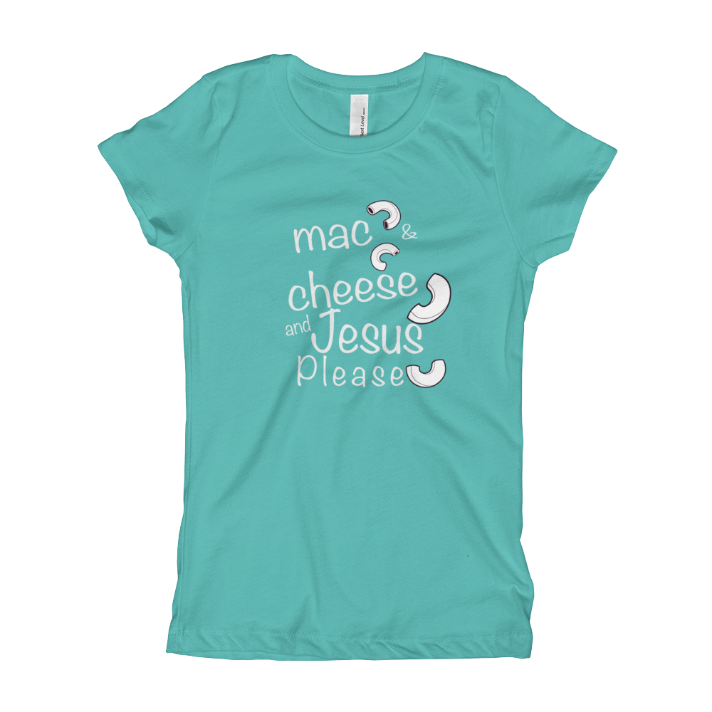 Mac and cheese Girl's T-Shirt