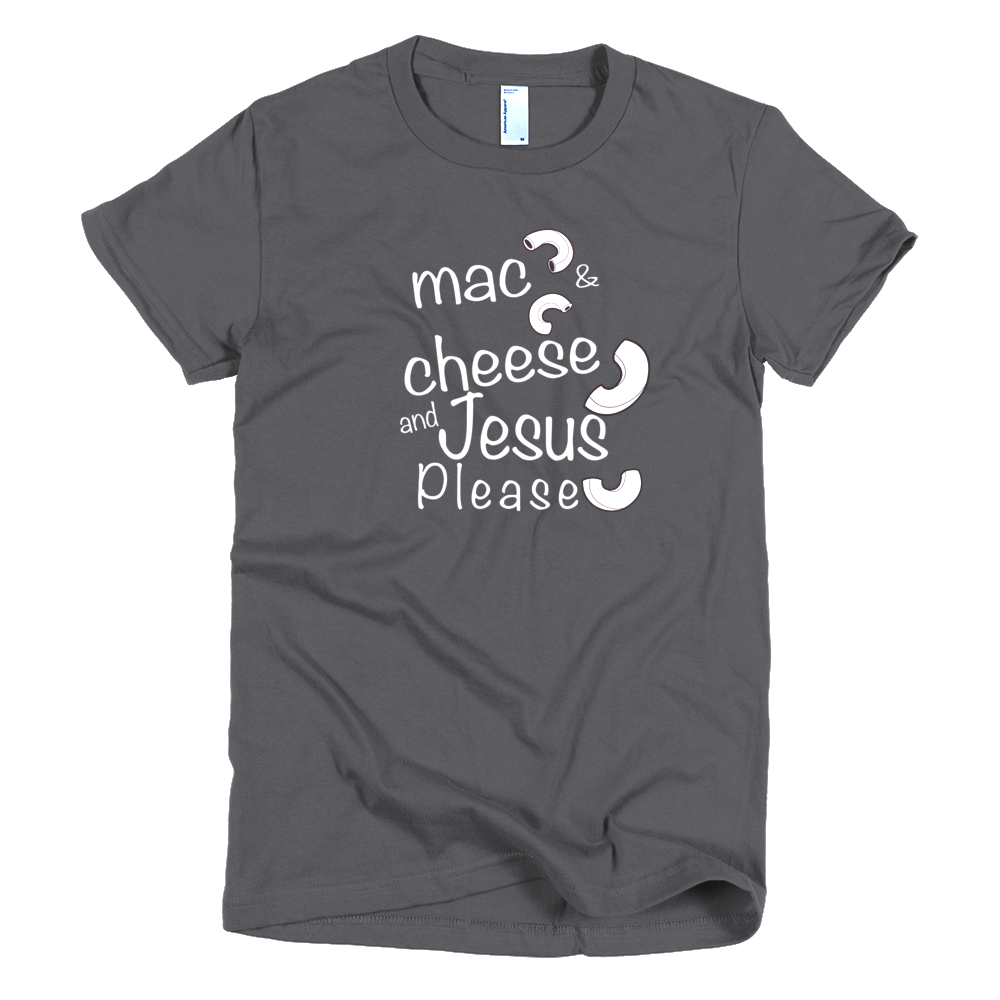 Mac and cheese Short sleeve women's t-shirt