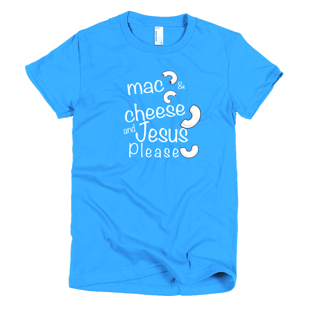 Mac and cheese Short sleeve women's t-shirt