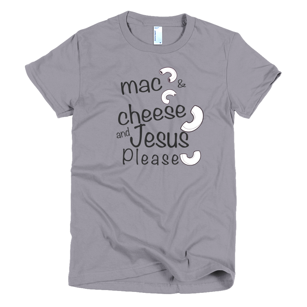 Mac and cheese Short sleeve women's t-shirt