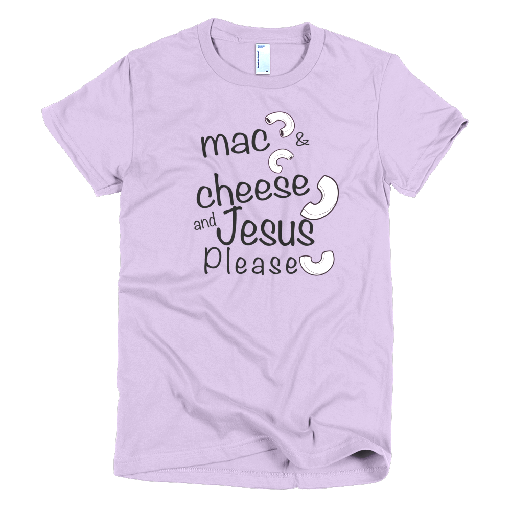 Mac and cheese Short sleeve women's t-shirt