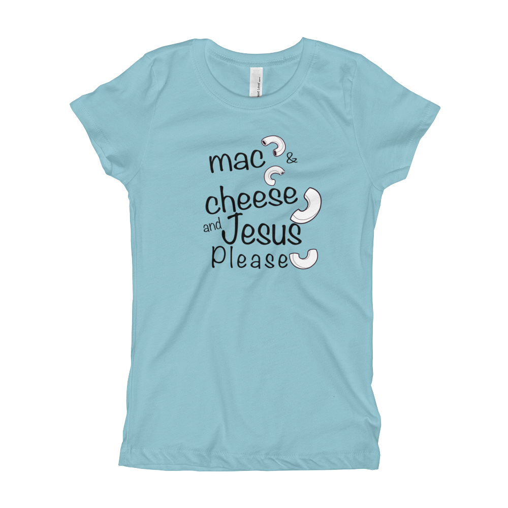 Mac and cheese Girl's T-Shirt